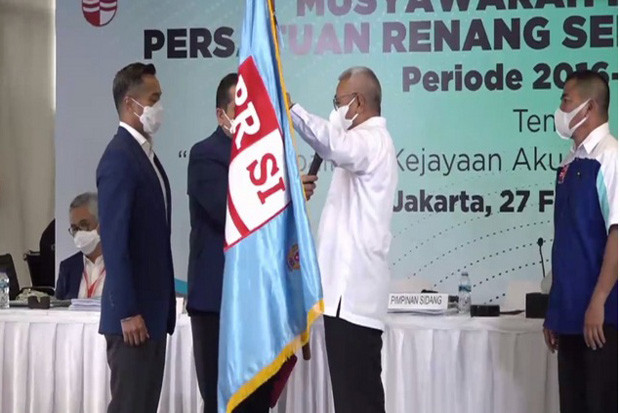 Terpilih Sebagai Ketua...