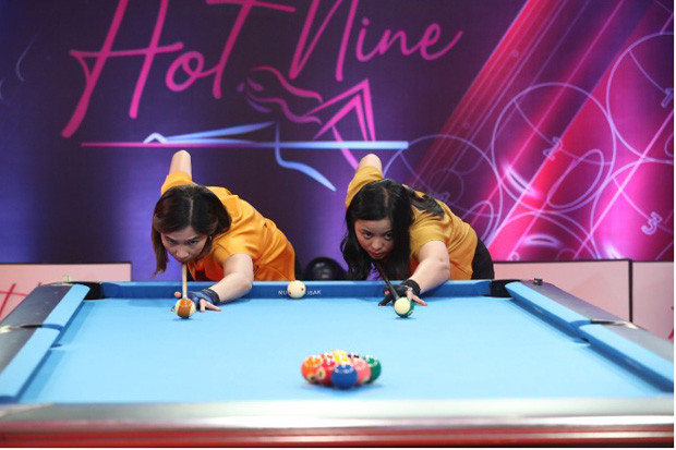 Turnamen Hot Nine: Angeline...
