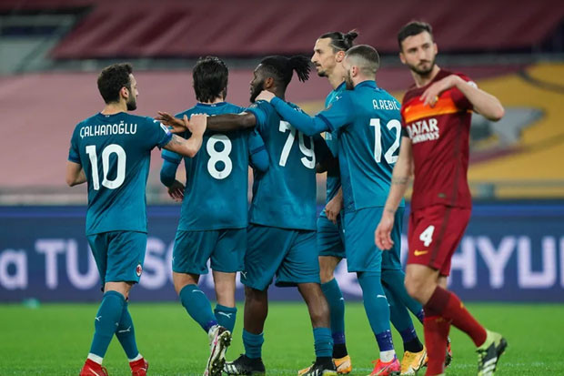Menang Lawan Roma, Tiga...