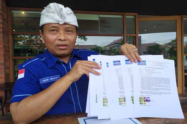 Demokrat Bali Ditelepon...