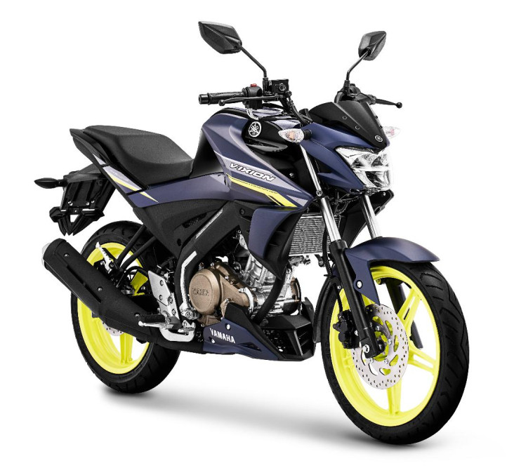 Yamaha Vixion 2021 dengan...