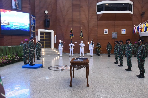 KSAL Laksamana TNI Yudo...