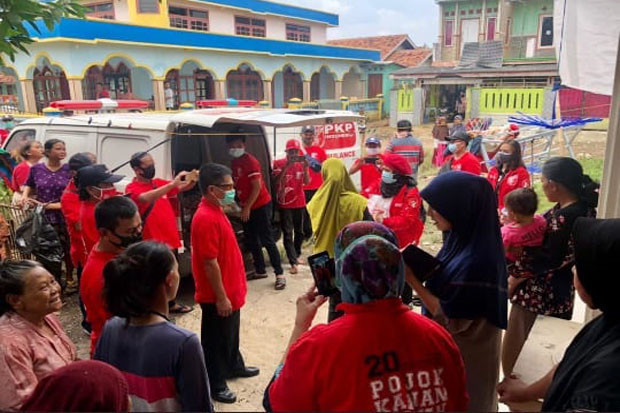 PKPI Salurkan Bantuan...