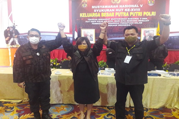 Evita Nursanty Terpilih...