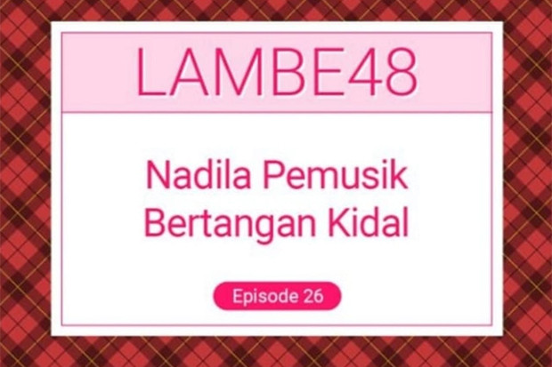 Nadila JKT48 Pemusik...