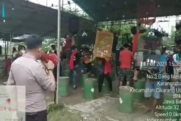 Langgar Protokol Kesehatan,...