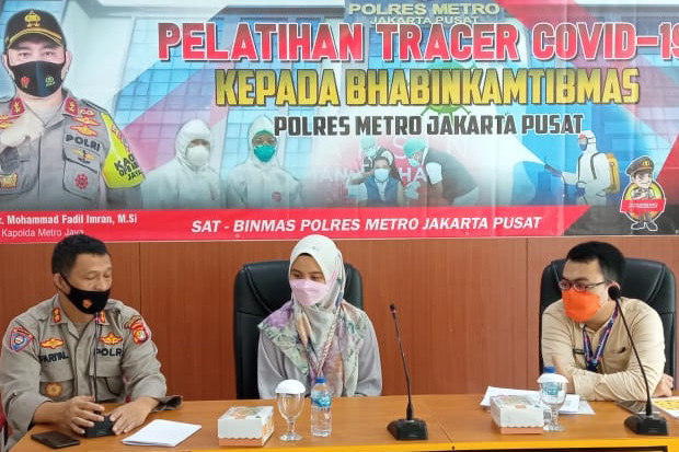 Anggota Bhabinkamtibmas...