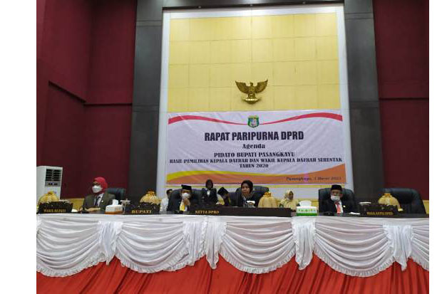 Ini Isi Pidato Politik...