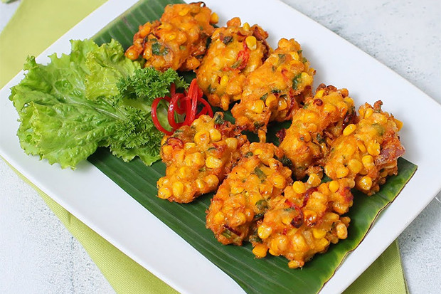 Resep Perkedel Jagung,...