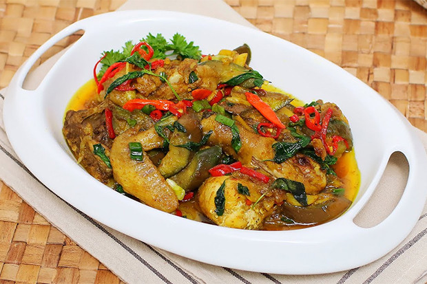 Bikin Pepes Ayam Tumis...