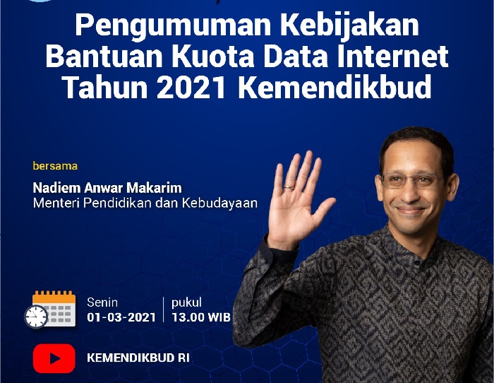 Mendikbud Umumkan Kebijakan...