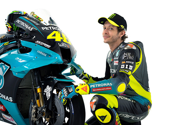 Sambut MotoGP 2021 dengan...