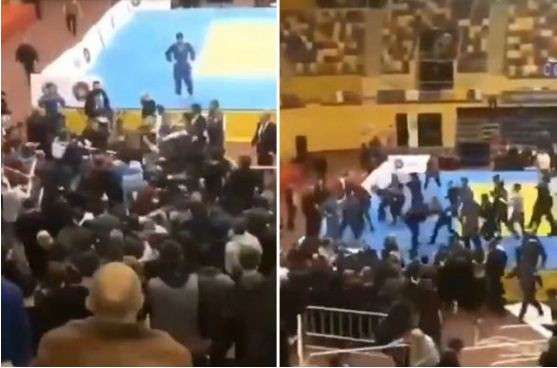 Dagestan Gempar! Pejudo...