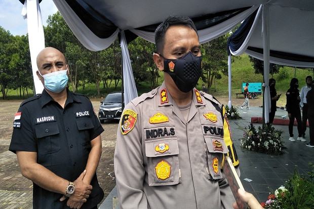 Polres Cimahi Amankan...