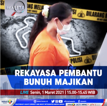 Rekayasa Pembantu Bunuh...