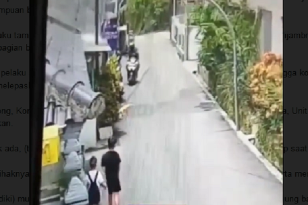 Viral Video Jambret...