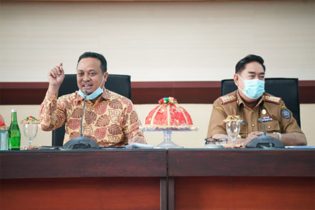 Plt Gubernur Sulsel...
