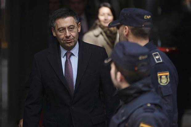 Eks Presiden Barcelona...