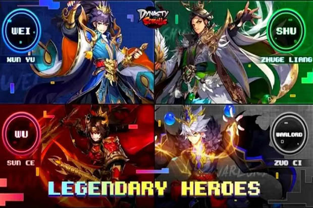 Dynasty Scrolls, Game...