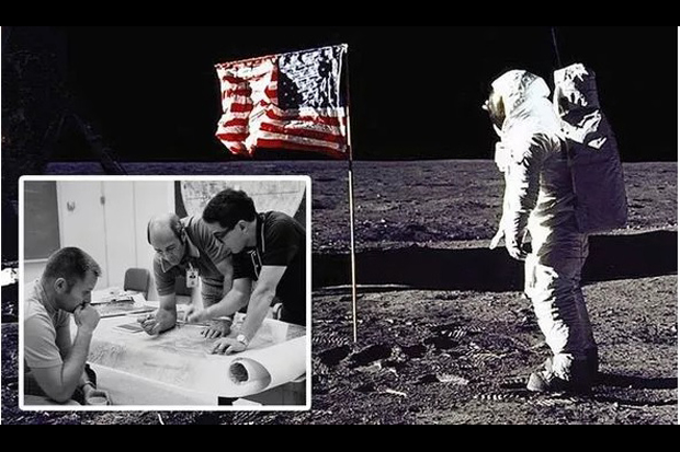 Misi Apollo 11 ke Bulan...