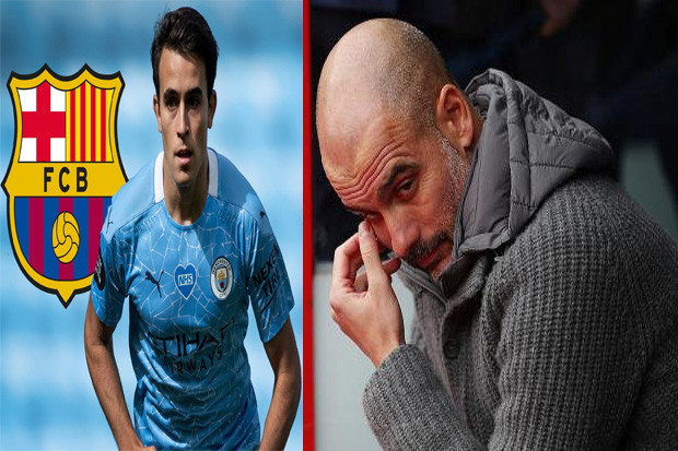Eric Garcia Menuju Barcelona,...