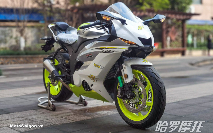 Seperti Yamaha R6, Huaying...