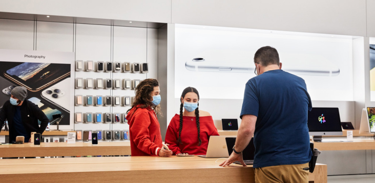 270 Apple Store di Amerika...