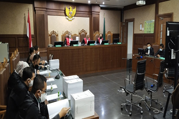 Jaksa KPK Tuntut Nurhadi...
