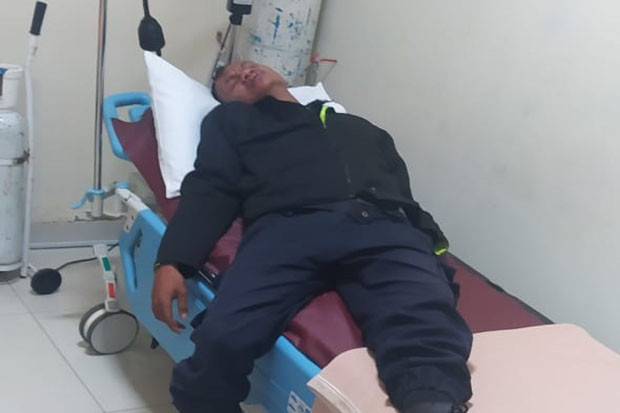 Sekuriti Dikeroyok Geng...