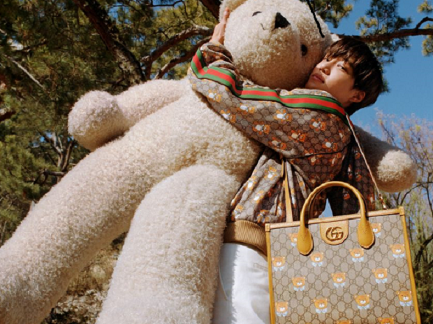 Kai EXO Dipilih Gucci...