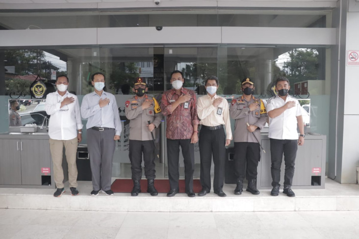 Kapolda Kunjungi BPK...