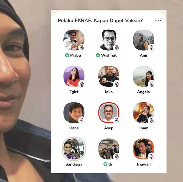 Obrolan Para Pelaku...