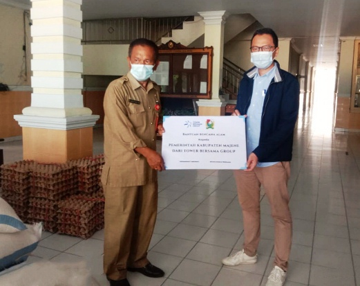 TBIG Salurkan Bantuan...