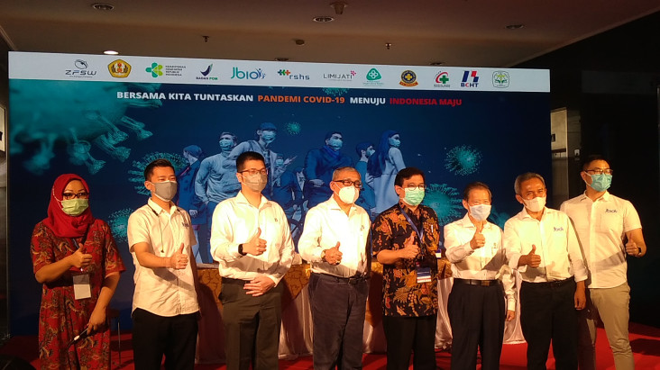 300 Relawan dari Bandung...