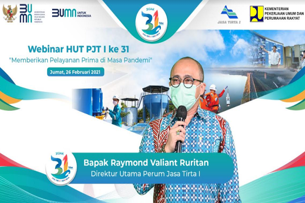 Perum Jasa Tirta I Siap...