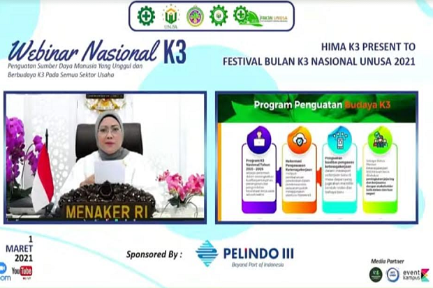 Menaker Ida Fauziyah...