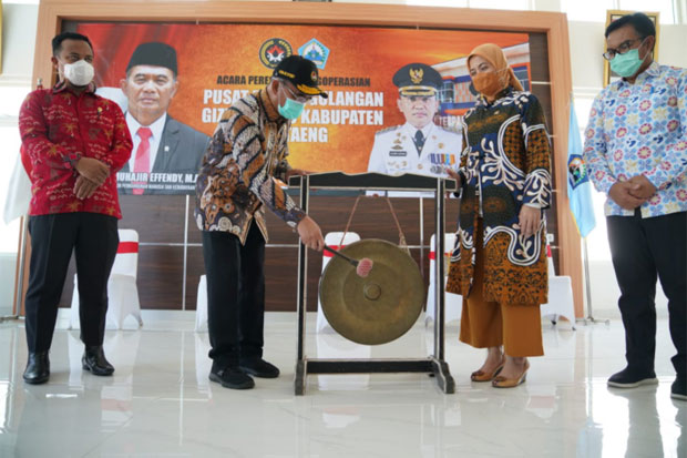 Plt Gubernur Sulsel...