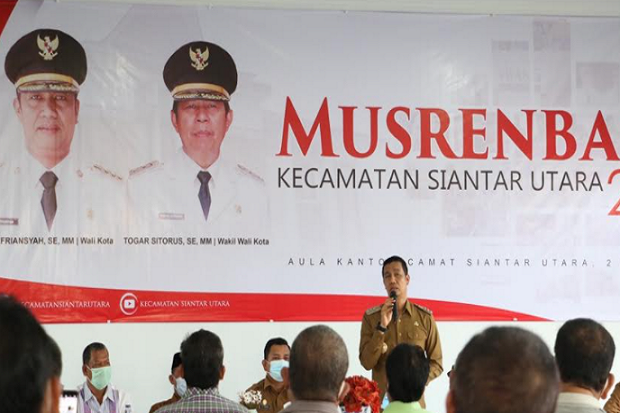 Wali Kota Pematangsiantar...