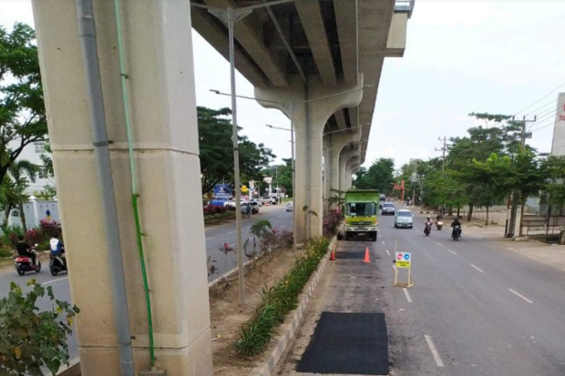BBPJN Perbaiki Jalan...