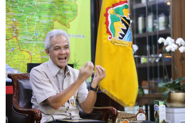 Ganjar: Kini Tak Ada...