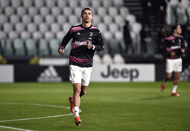 Susunan Pemain Juventus...