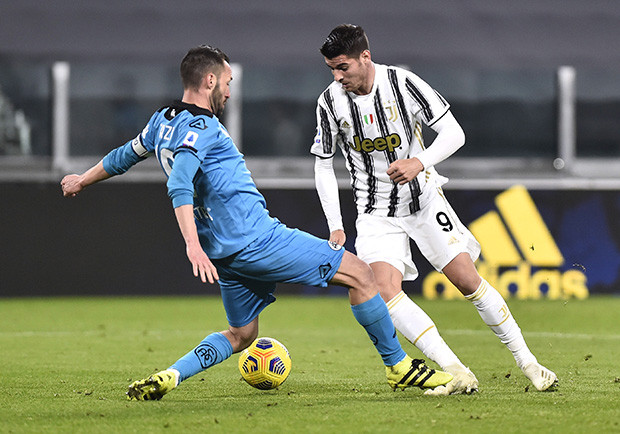 Menang Besar, Morata...