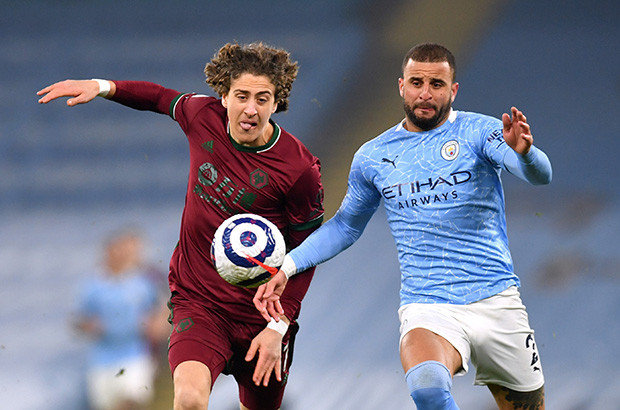 Manchester City Lumat...