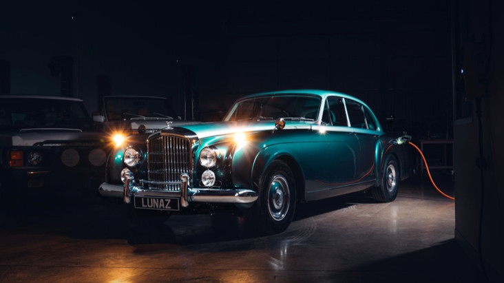 Perdana, Ini Dia Bentley...