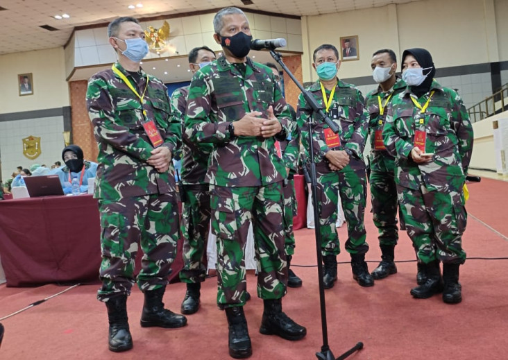 1.200 Prajurit TNI Ditargetkan...
