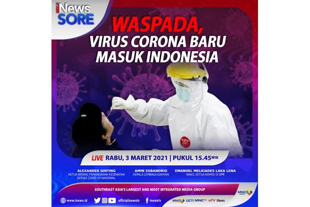 Waspada, Virus Corona...