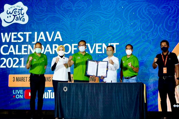 50 Event Terkurasi Bakal...