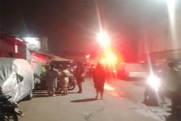 Korsleting Listrik,...