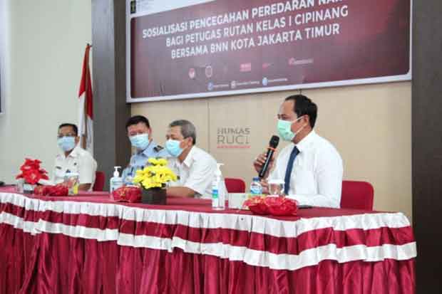 Perangi Narkoba, Rutan...