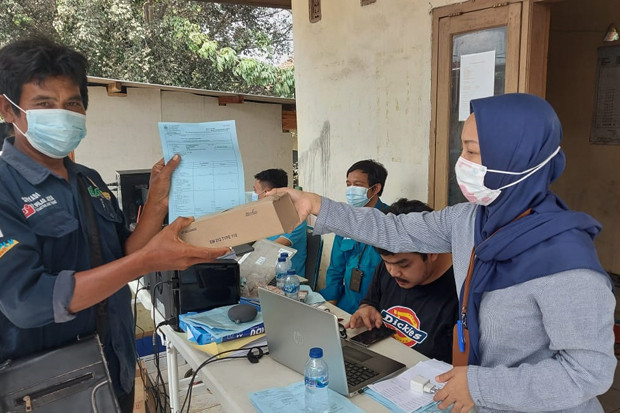 Usai Banjir, PLN UP3...